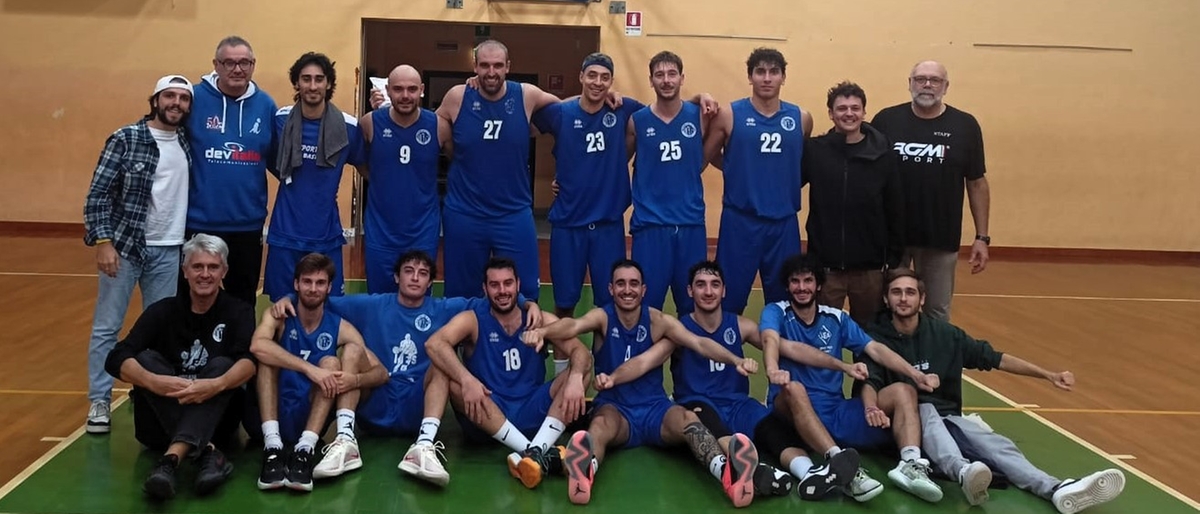 Basket, in Divisione Regionale 2, la IES stravince il derby in casa del CUS Pisa