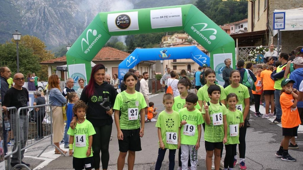 Giusti, Coppedè, Pitanti e Lazzarotti salgono sul gradino più alto del podio