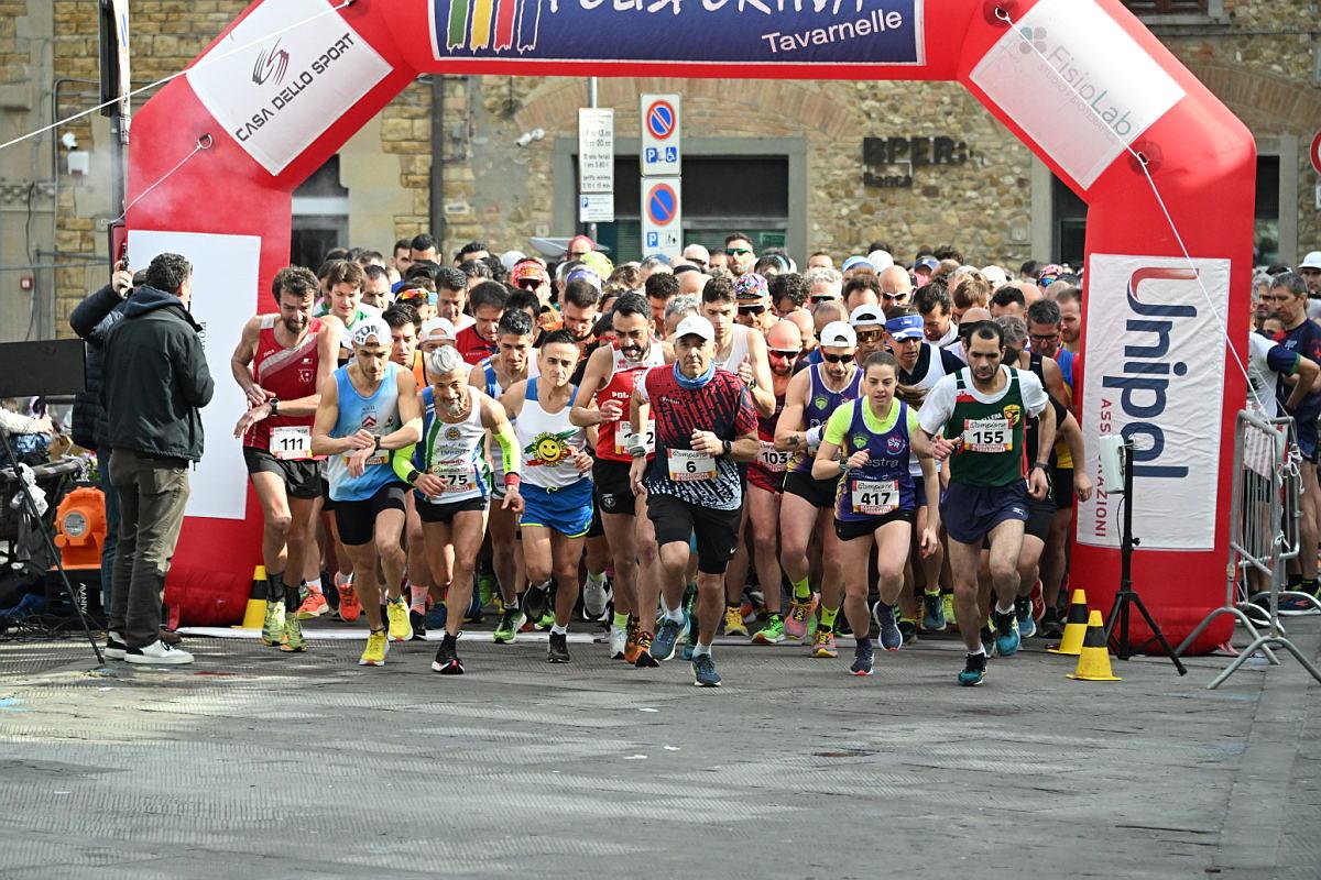 Podismo, torna la Maratonina di Tavarnelle