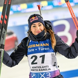 Johannes Boe triumphs in biathlon pursuit at Annecy-Le Grand Bornard