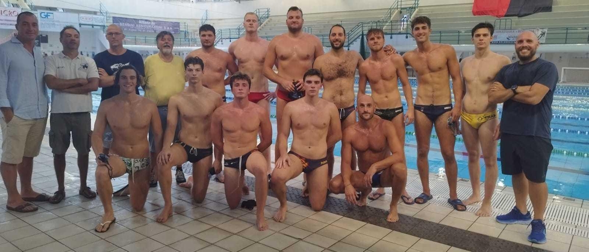 Pallanuoto Euro Cup: i bolognesi battuti con onore dai detentori del trofeo, i croati dello Jug. De Akker all’altezza dei campioni