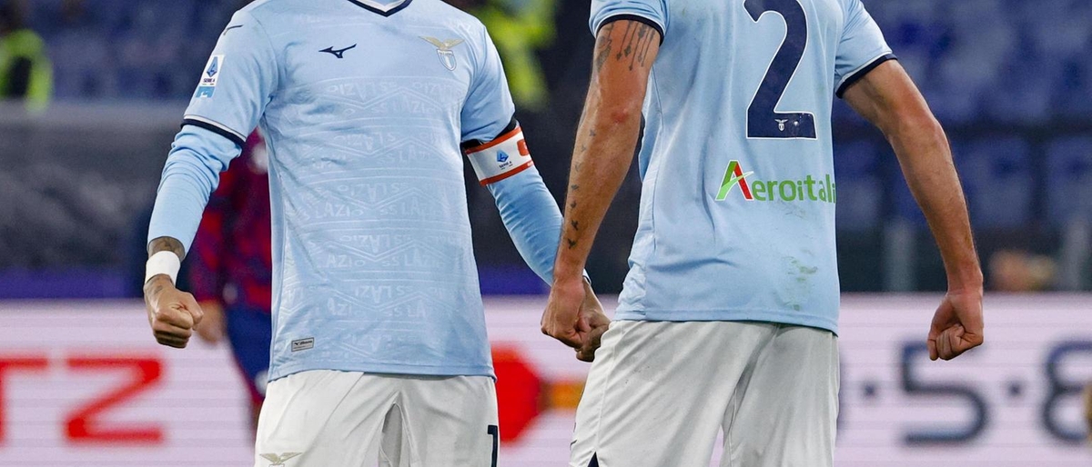 Serie A: Lazio-Bologna 3-0