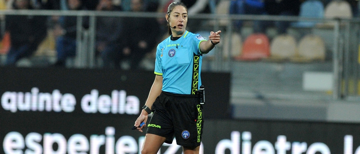 Inter-Torino è già nella storia: prima terna arbitrale tutta femminile in serie A