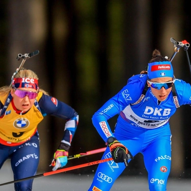 Biathlon: Lisa Vittozzi vince la coppa del mondo individuale