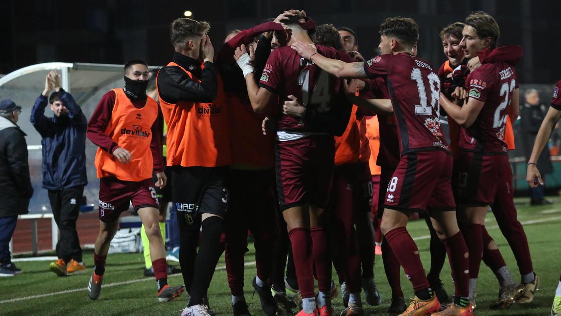 Sestri Levante Pontedera 0 1, vittoria fondamentale nella corsa per la salvezza