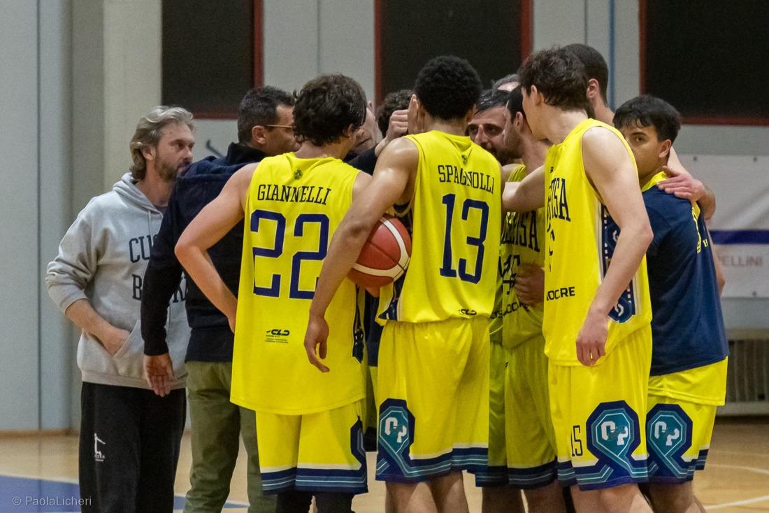 Basket, in serie C il CUS Pisa Cosmocare torna in casa per vincere contro Agliana