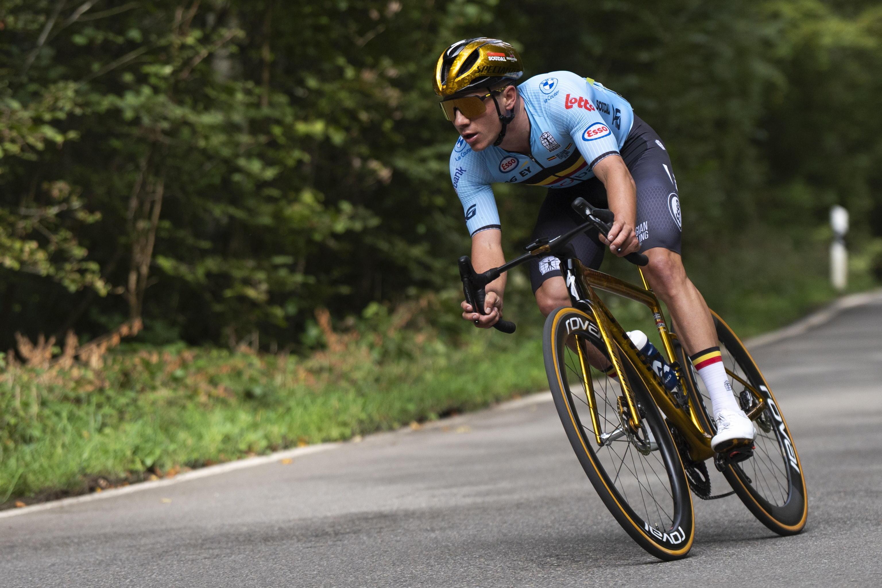 Ciclismo, Evenepoel dice no al Giro d