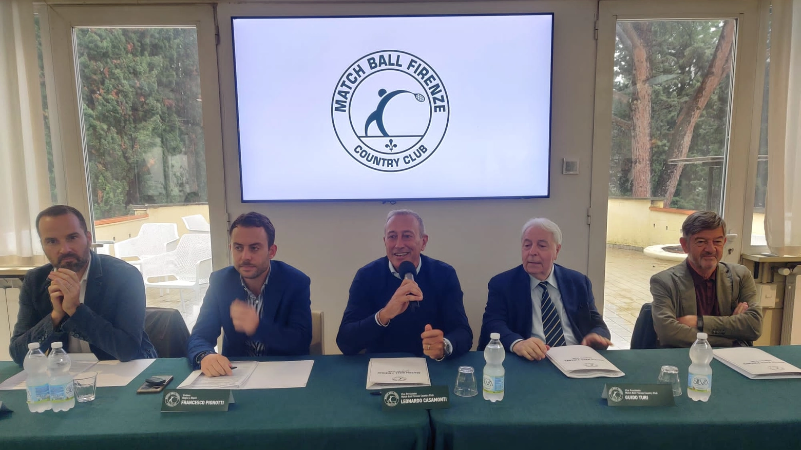 Le parole di capitan Caforio alla tradizionale presentazione delle squadre toscane di Serie A