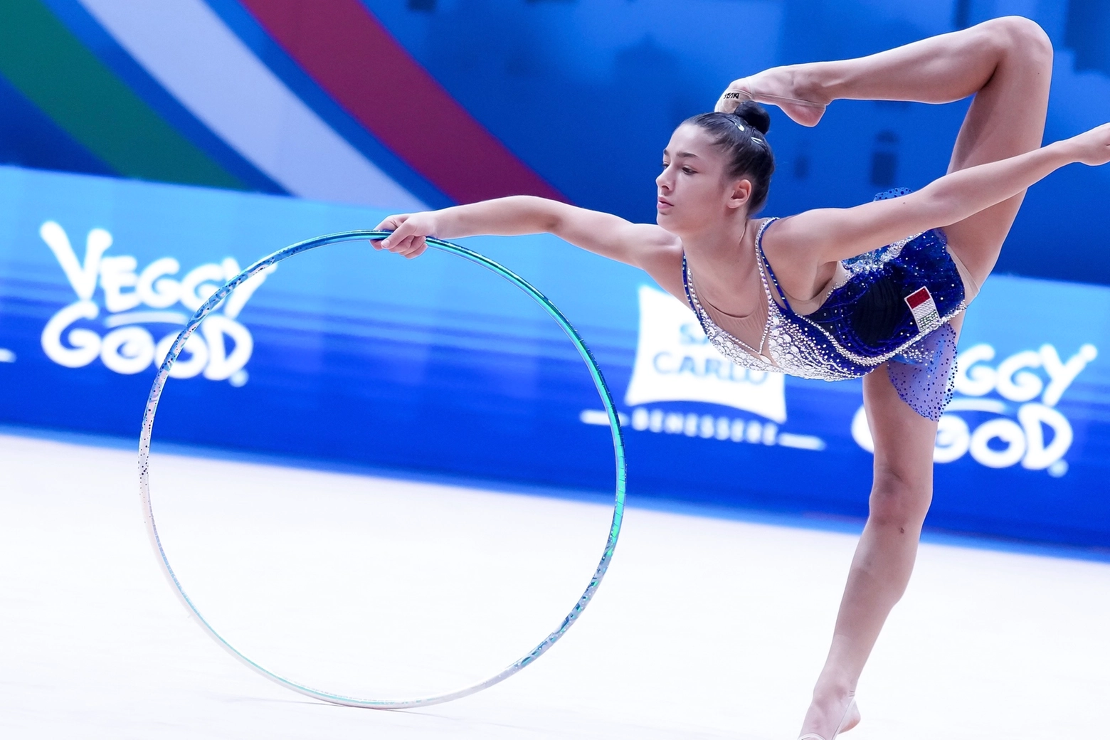 Sofia Raffaeli alla sua prima Olimpiade nella ginnastica ritmica è una delle favorite