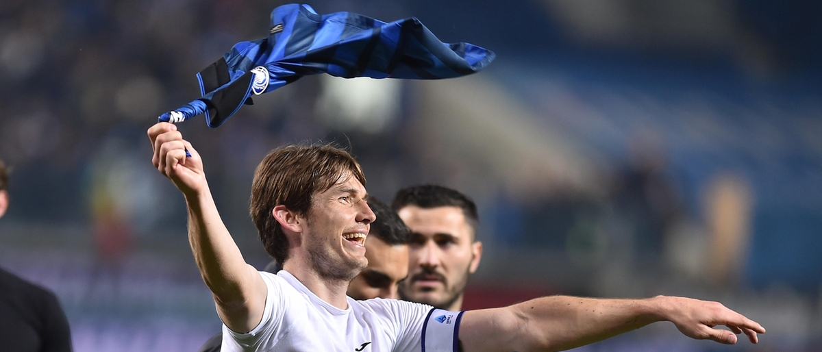 Atalanta, i muscoli del capitano: “Ora portiamo tutta Bergamo a Roma per la Coppa Italia”