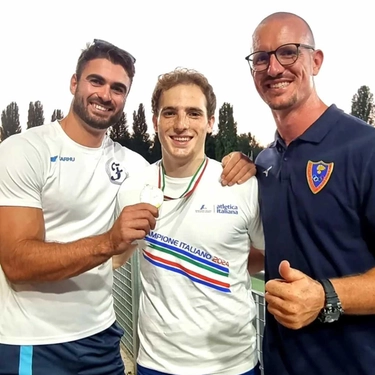 Atletica. Frattini cala il tris ai campionati di Rieti. Il giavellotto italiano ha un nuovo leader