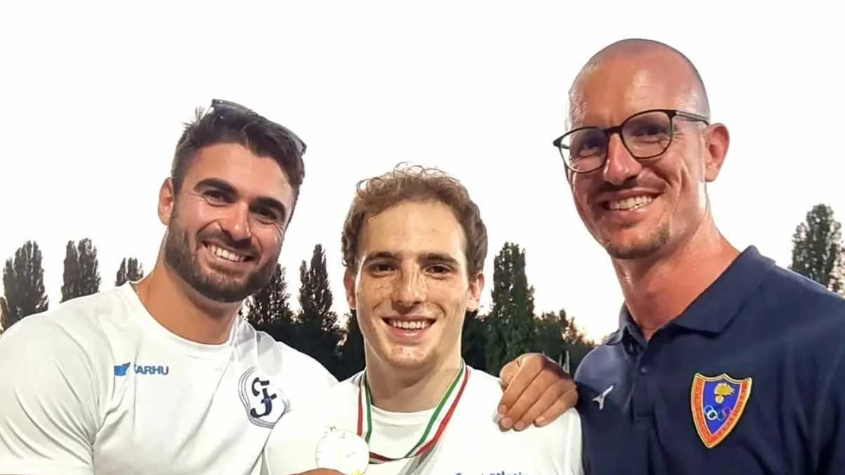 Frattini cala il tris ai campionati di Rieti. Il giavellotto italiano ha un nuovo leader