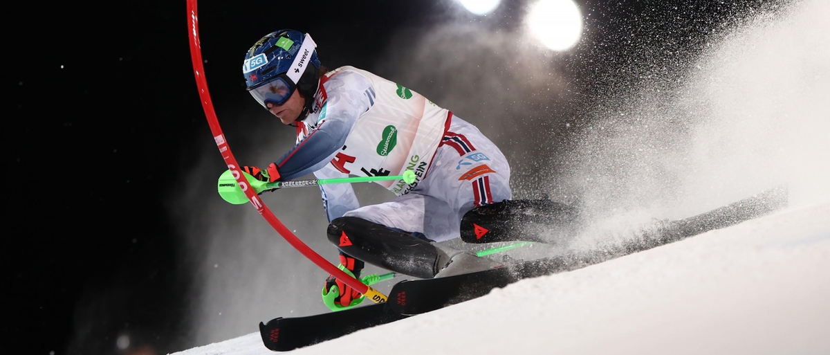 Slalom maschile Schladming, Haugan batte i padroni di casa Feller e Gstrein