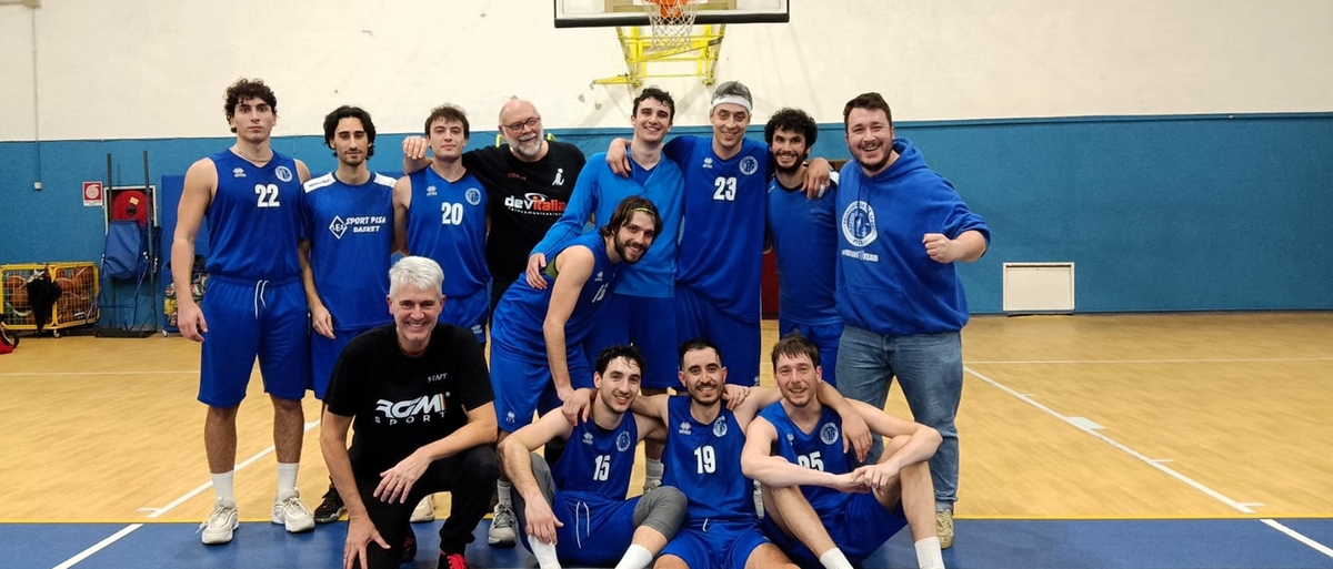 Basket, niente da fare per la IES Pisa, in Divisione Regionale 2 con la capolista Valdera