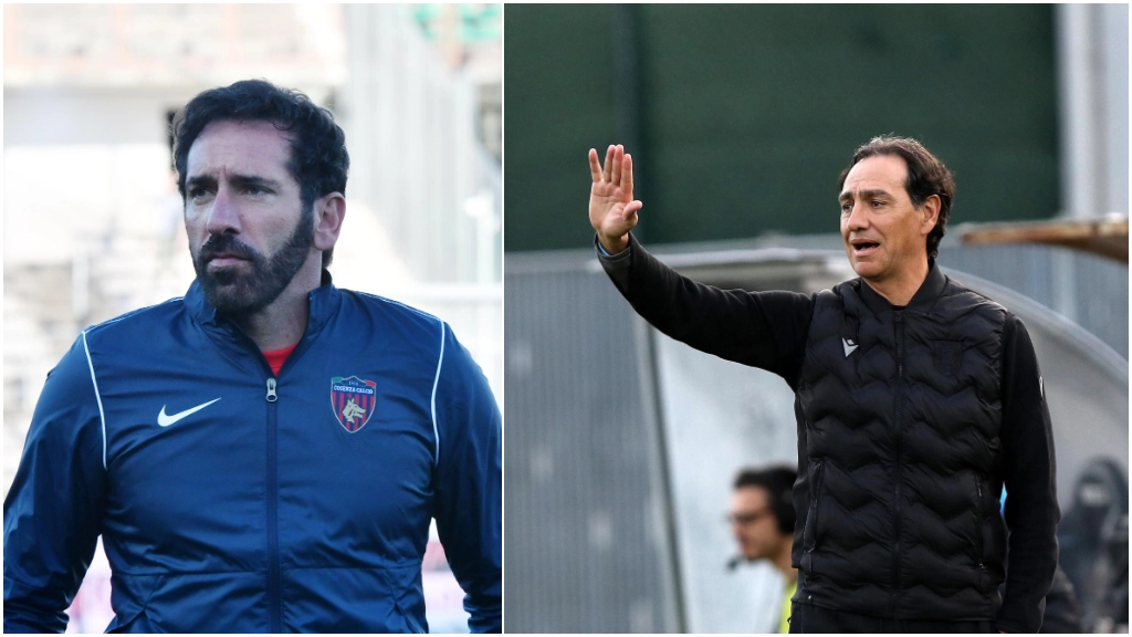 Fabio Caserta potrebbe essere il nuovo allenatore della Reggiana. Alessandro Nesta ha firmato con il Monza