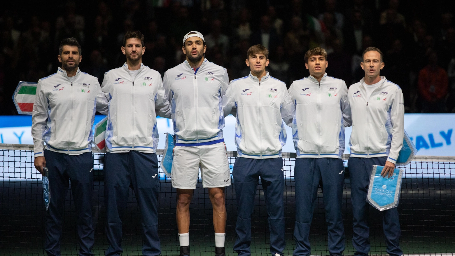 A Malaga gli azzurri incontreranno subito i sudamericani: attenzione a Cerundolo, Baez ed Etcheverry. Chi passa affronterà in semifinale la vincente della sfida Usa-Australia