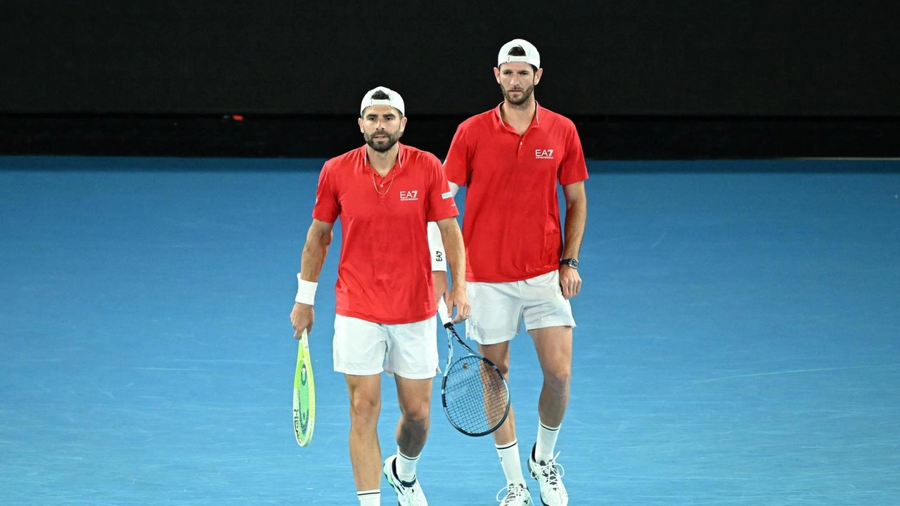 Bolelli e Vavassori giocano una grande finale a Melbourne, ma il trofeo va a Heliovaara e Patten. Ringraziamenti ai tifosi e al team.