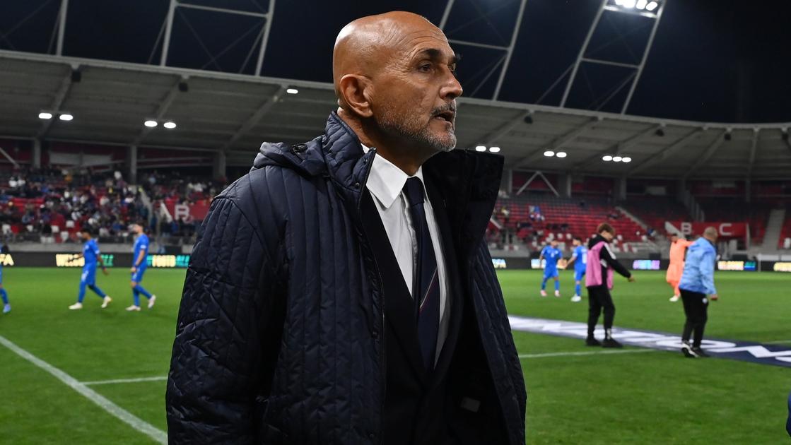 Israele Italia, Spalletti: "La squadra ha fatto il suo in maniera splendida"