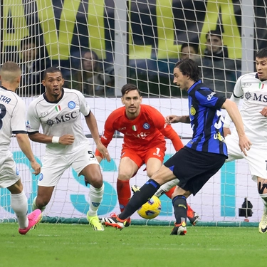 Inter-Napoli 1-1, a San Siro segnando i difensori: Darmian e Juan Jesus