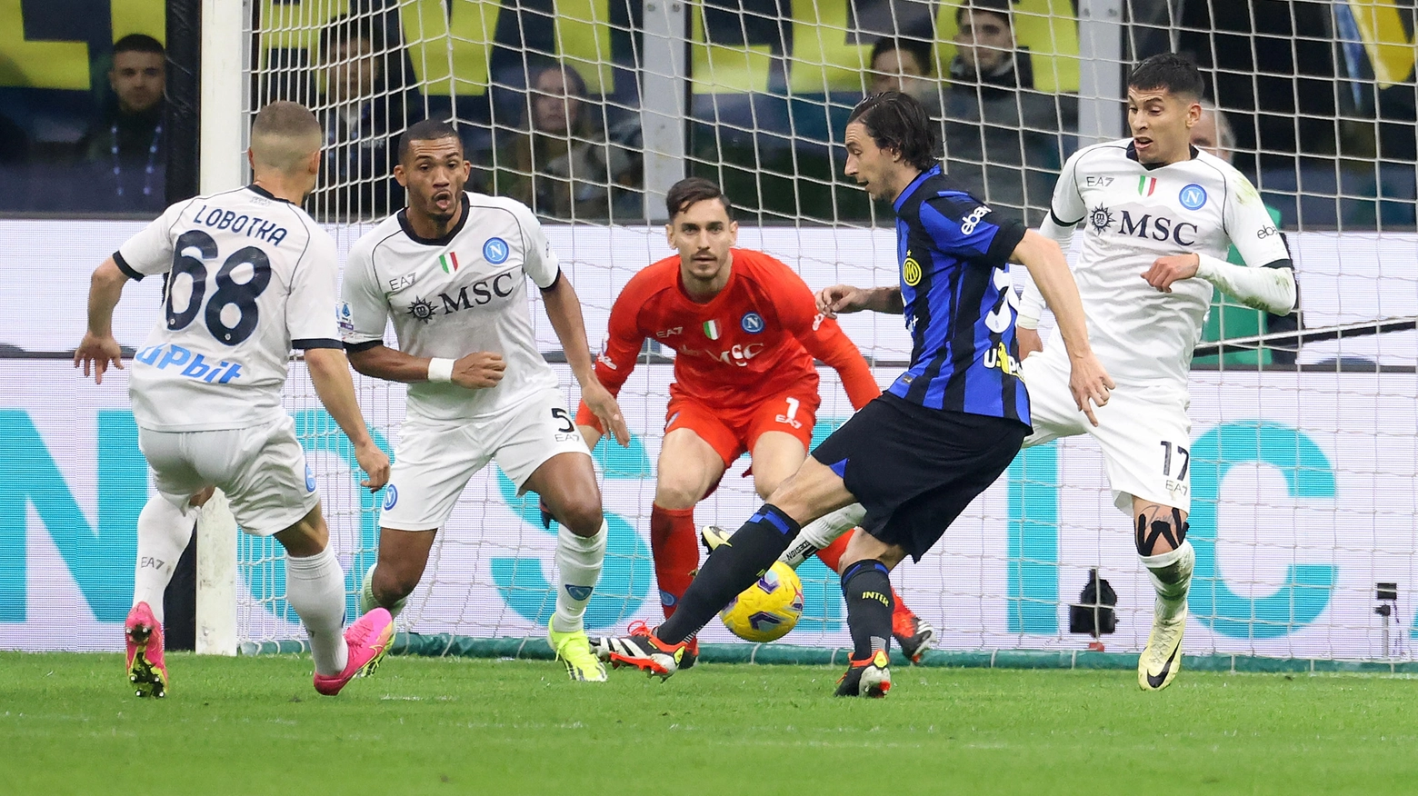 Inter-Napoli 1-1: il gol di Darmian