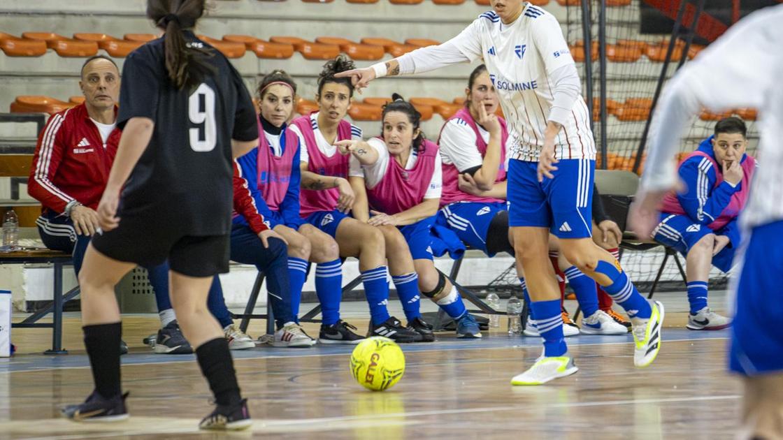 Serie c femminile. D’Antoni rientra e prende per mano la squadra: doppietta che vale i tre punti