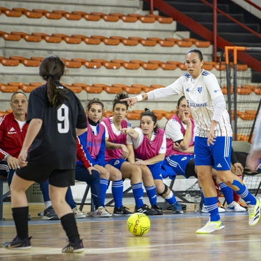 Serie c femminile. D’Antoni rientra e prende per mano la squadra: doppietta che vale i tre punti