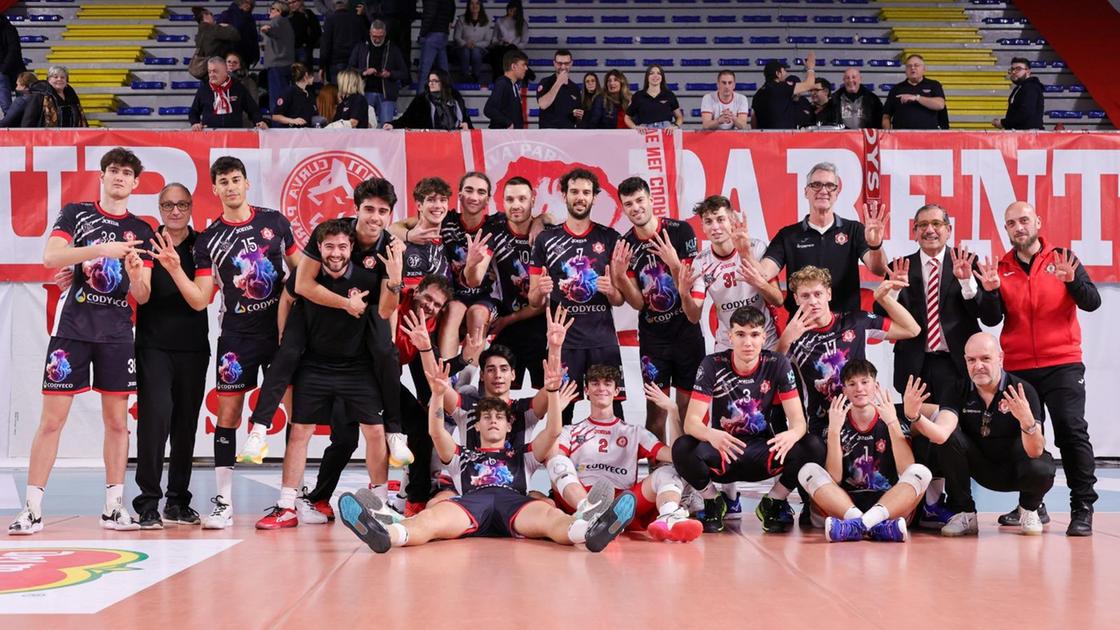 Volley, Serie B. Grande Codyeco, ecco la Final Four