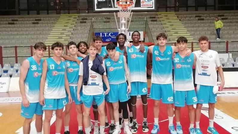 L’under 19 sbanca il campo di Livorno con un netto 46-79