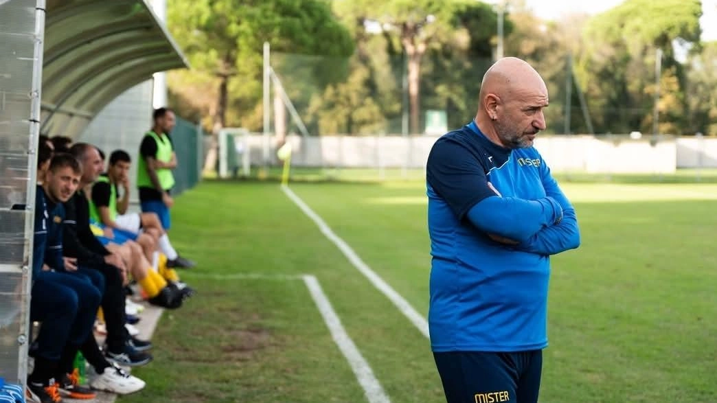 Davide ‘Momo’ Montanari, allenatore del Cervia United