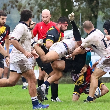 Rugby serie B: giornata agrodolce per le squadre bolognesi. L’Emil Banca vola con Cicho. Pieve, ko pirotecnico con Rovato