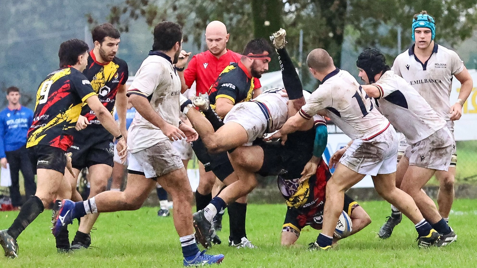 Inarrestabile Emil Banca, ko che fa male invece per il Pieve. Giornata dolce-amara per le formazioni bolognesi di rugby...