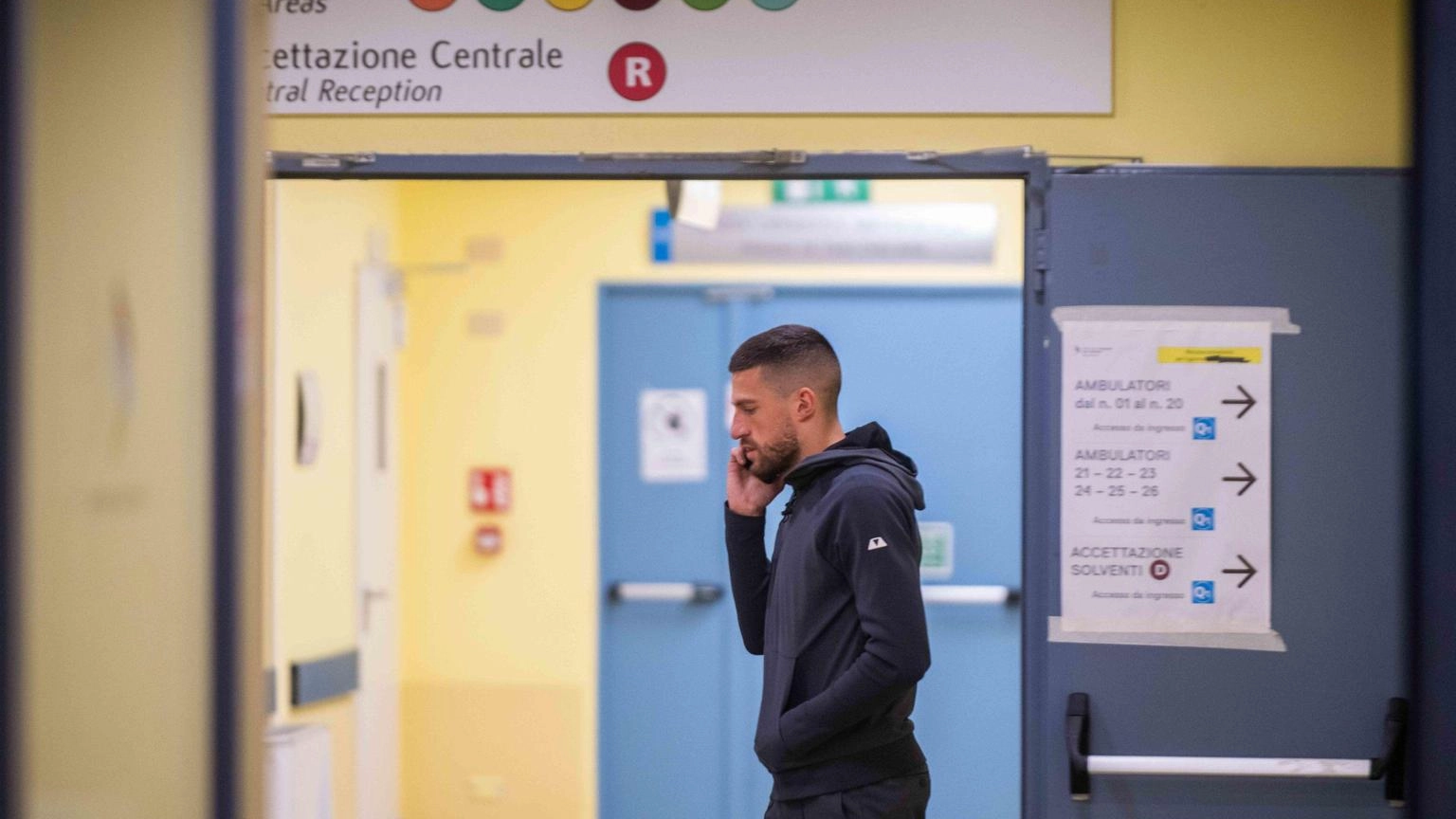 Fiorentina 'Barone è in condizioni critiche ma stabili'