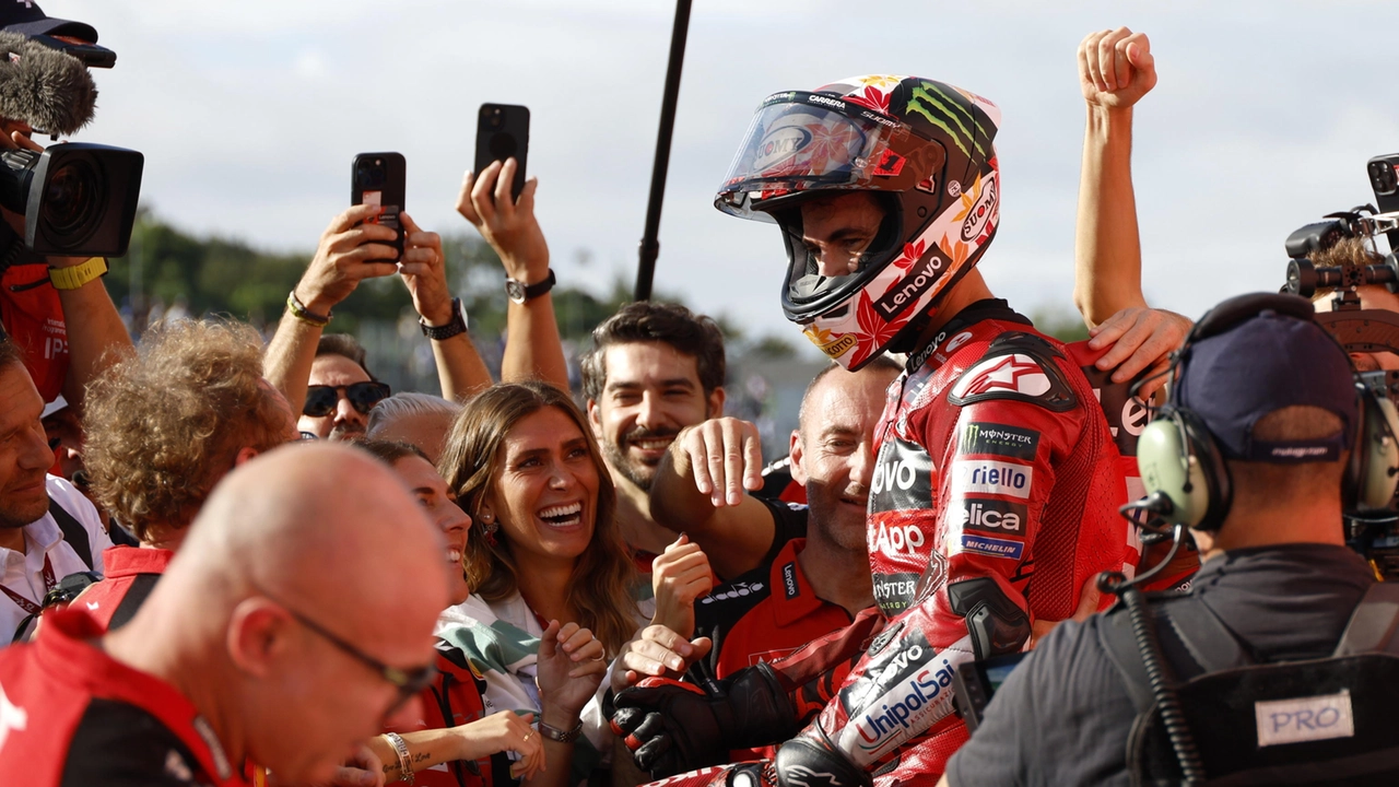 Pecco ha conquistato a Motegi la vittoria numero 900 del motomondiale, per lui sono 36 totali e va a caccia di Ubbiali. Ducati eguaglia Honda: altro record