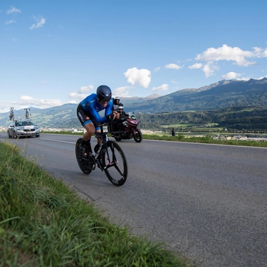 Europei di ciclismo 2024, Affini domina la cronometro. Cattaneo terzo