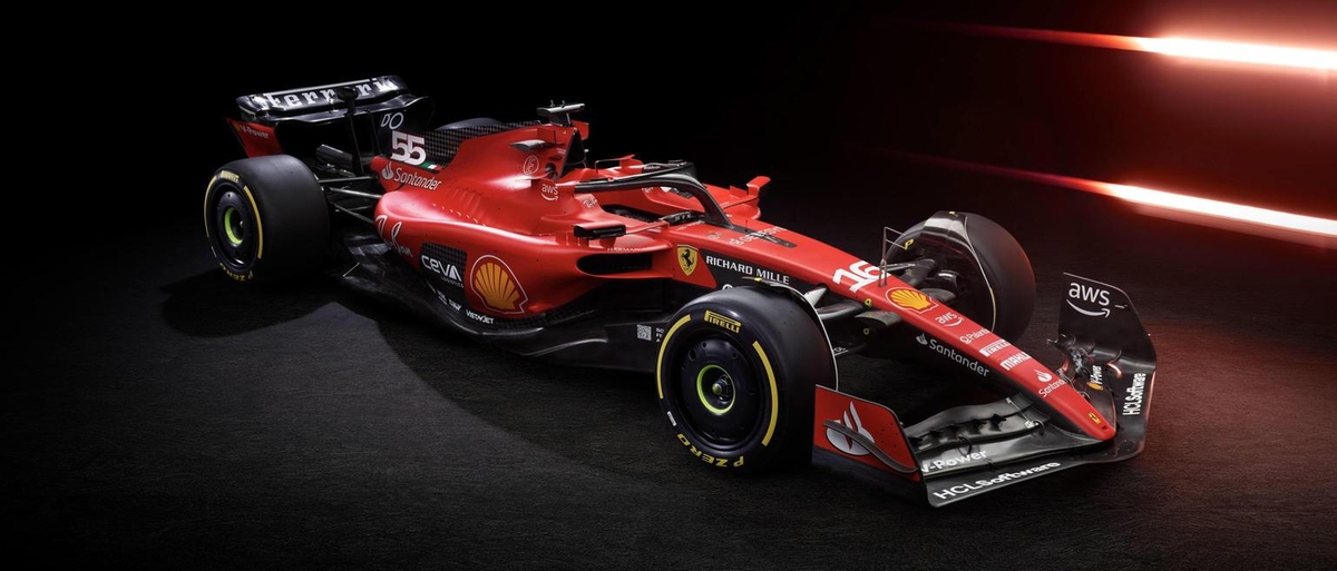 Ferrari: incidente per Hamilton nei test privati di Barcellona con la SF-23