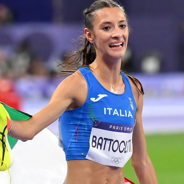 Nadia gazzella d’argento, Diaz bronzo da favola