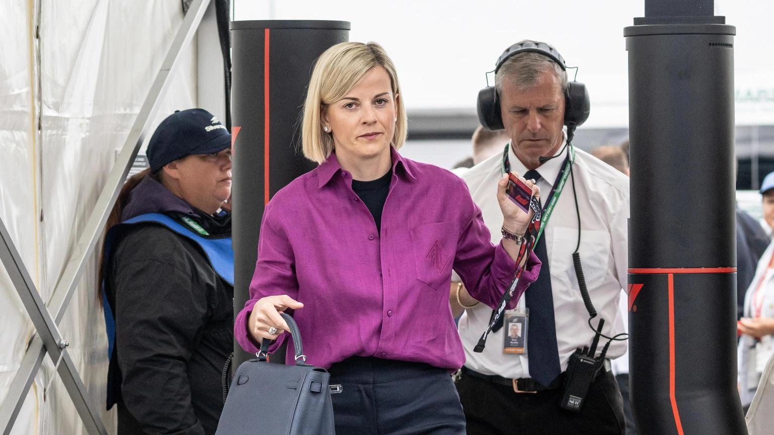 F1: Susie Wolff denuncia la FIA che l'aveva indagata