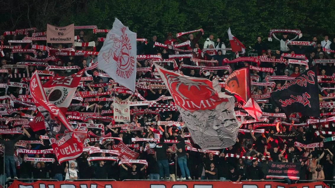 I tifosi del Rimini domani saranno a Trapani e domenica a Solbiate Arno, in provincia di Varese