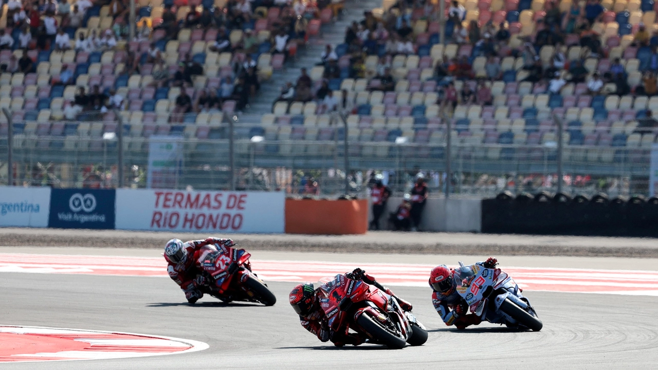 Pecco vince la Sprint, Martin parte dietro e non è in ritmo, ma attenzione alla gomma media e a Pedro Acosta