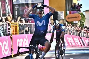 Come è andata la sesta tappa del Giro d'Italia 2024: ordine d'arrivo e classifica