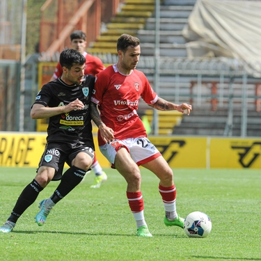 Perugia, un pari con poche emozioni contro l’Arezzo, finisce 1-1