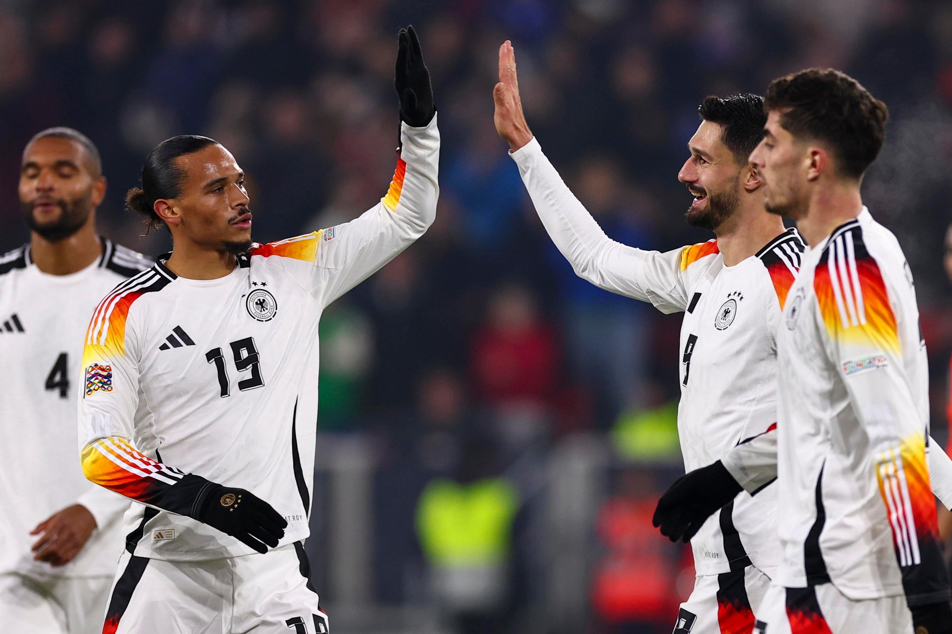 Nations League: goleada per Germania e Olanda, tutti i risultati della quinta giornata