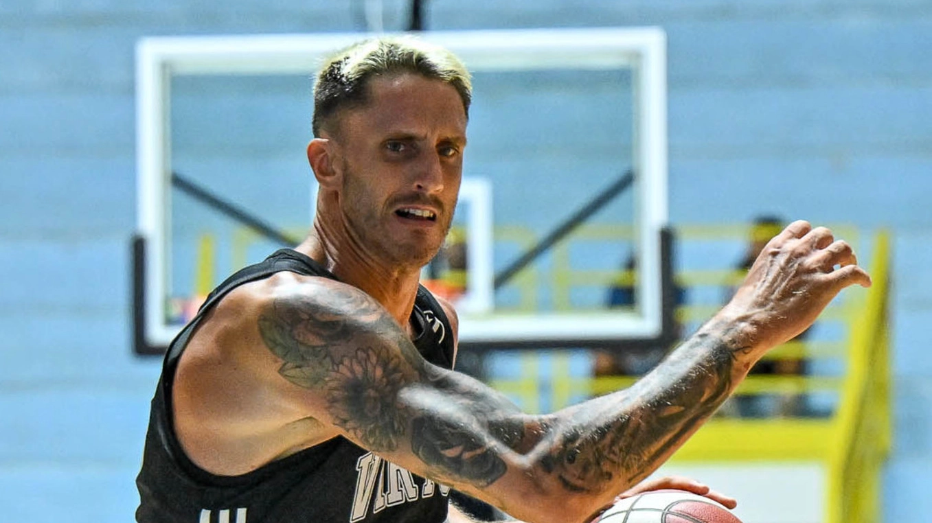 Virtus Gran Canaria: nella foto Achille Polonara