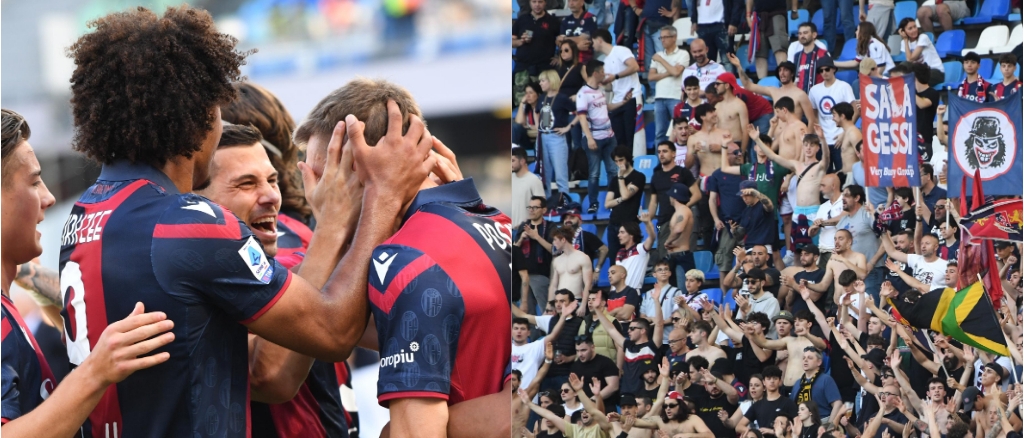 Il Bologna spazza via il Napoli e vola verso la Champions League
