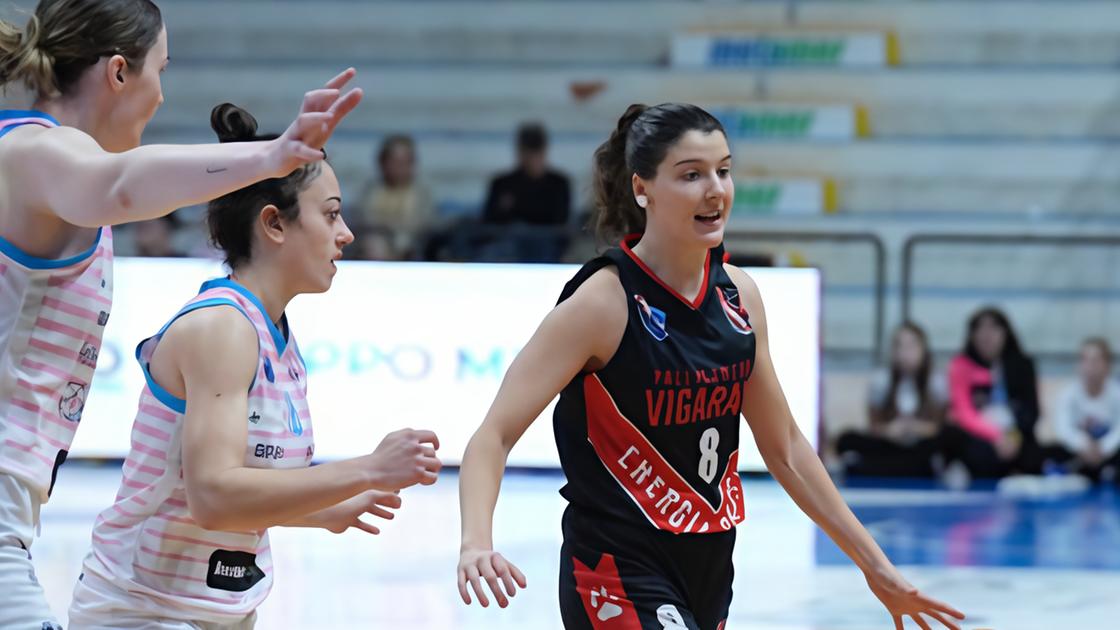 Basket A2 femminile: finisce 70 54 per le abruzzesi. Vigarano tiene testa a Roseto e cede solo nell’ultimo quarto