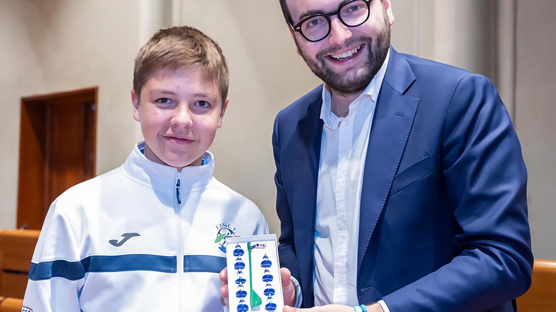 Passione subbuteo. Lorenzo va ai Mondiali: "Un orgoglio per Empoli»