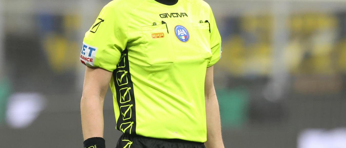 Calcio: La Penna arbitra Atalanta-Milan, a S. Siro c'è Abisso