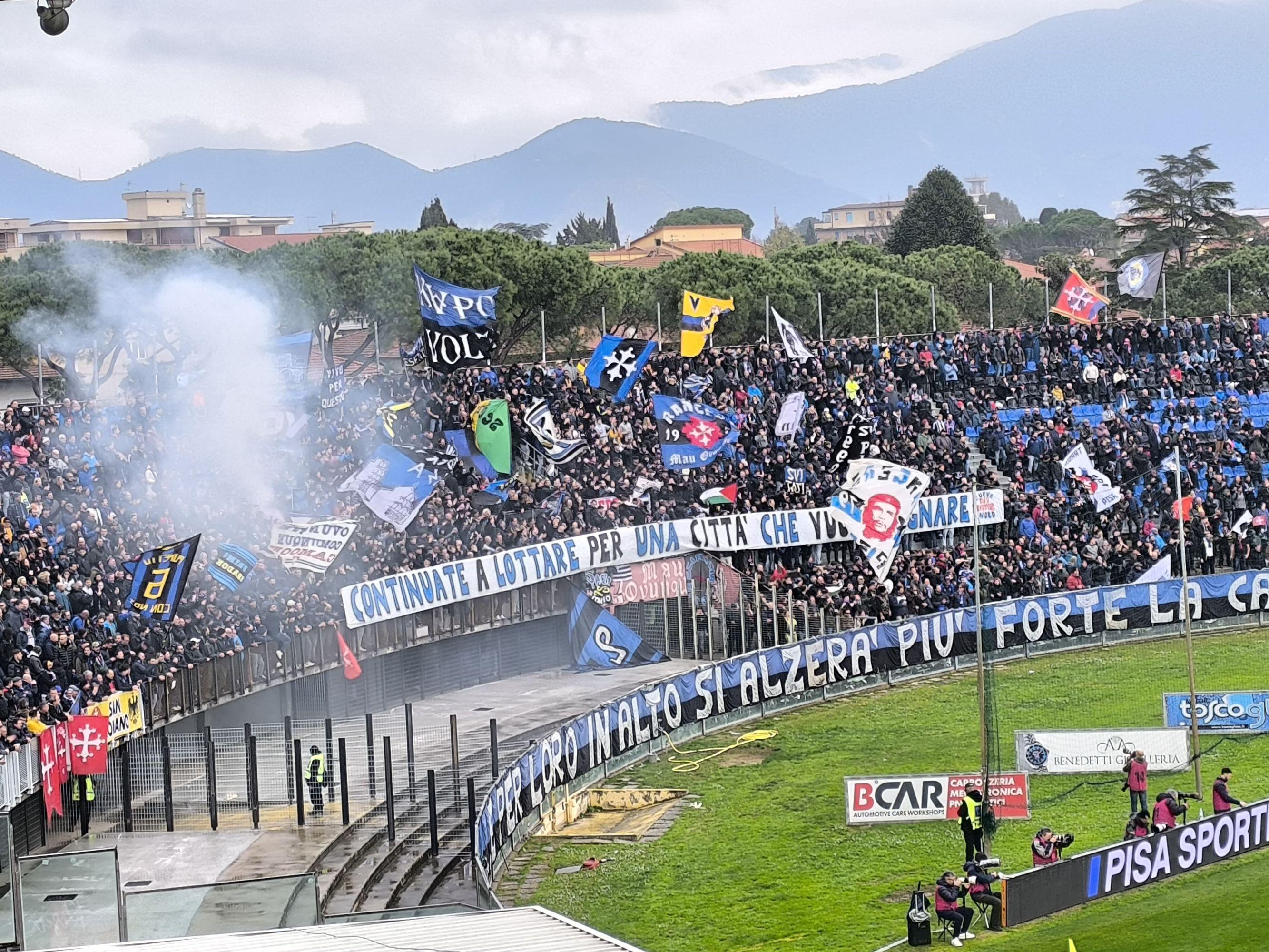 Pisa Juve Stabia 3 1, i nerazzurri si riportano momentaneamente a +7 sullo Spezia