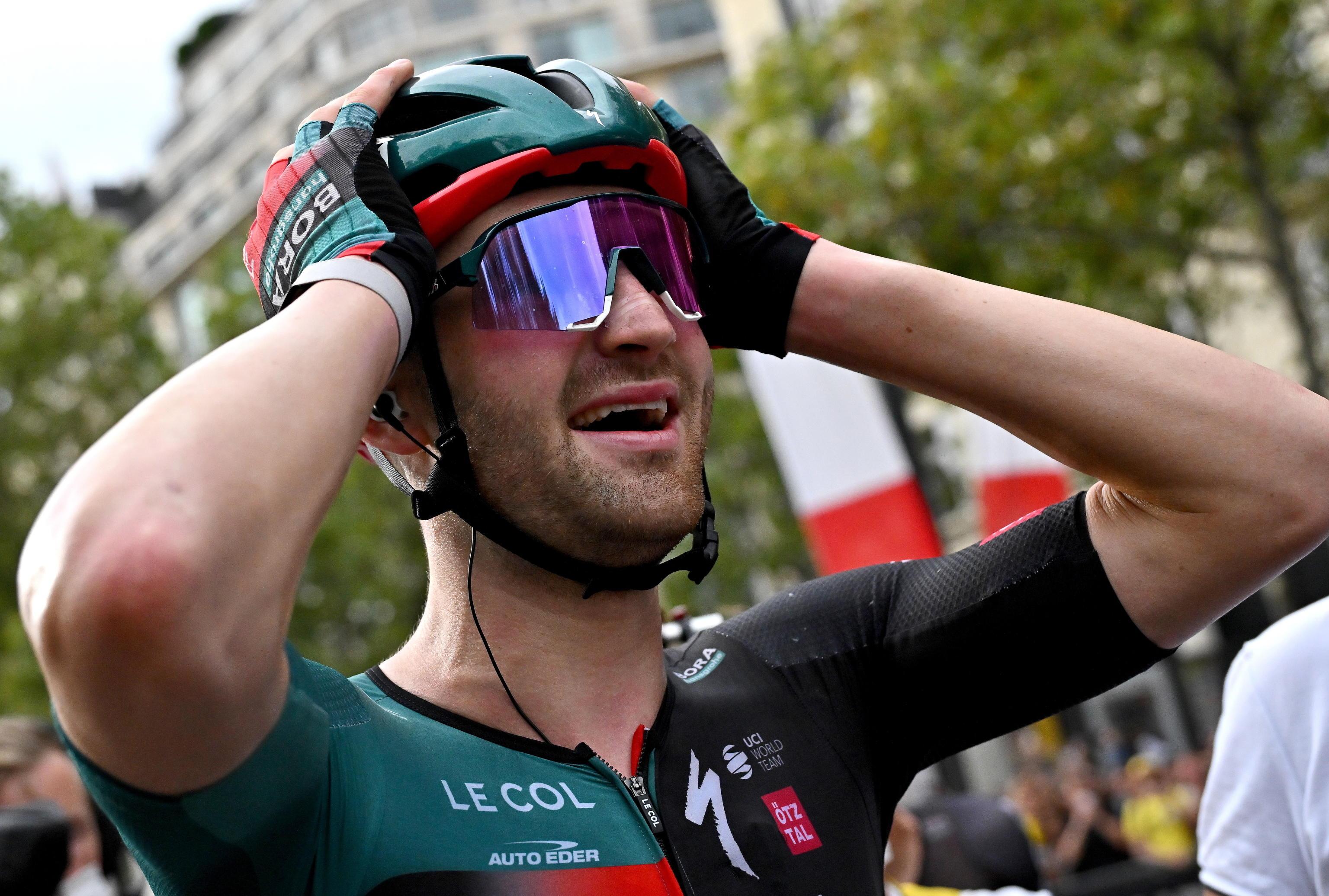 Giro di Svizzera 2025, tappa 6: vince Meeus. Ordine d Giro di Svizzera 2025, tappa 6: vince Meeus. Ordine d