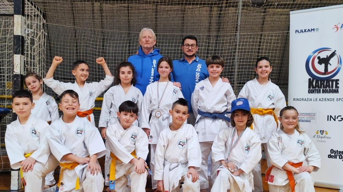 Trofeo Regionale di Karate. Bravissimi i baby atleti del Centro Rimini Cervia